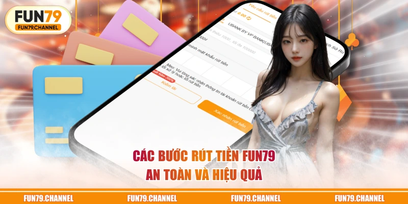 Các bước rút tiền FUN79 an toàn và hiệu quả