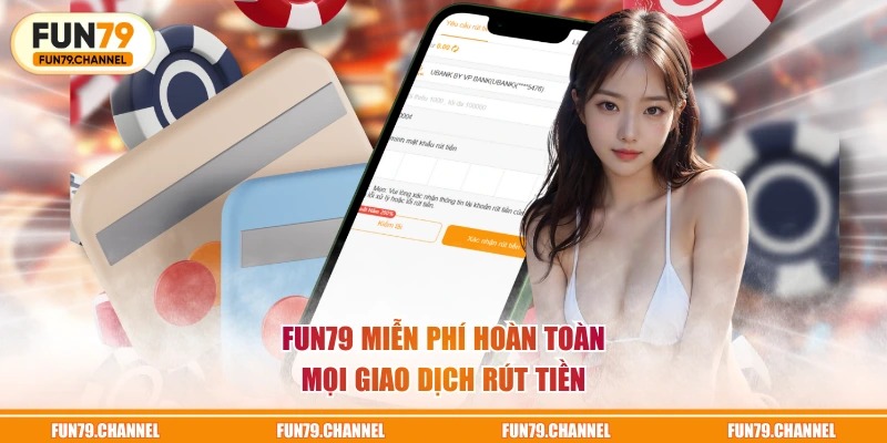 FUN79 miễn phí hoàn toàn mọi giao dịch rút tiền