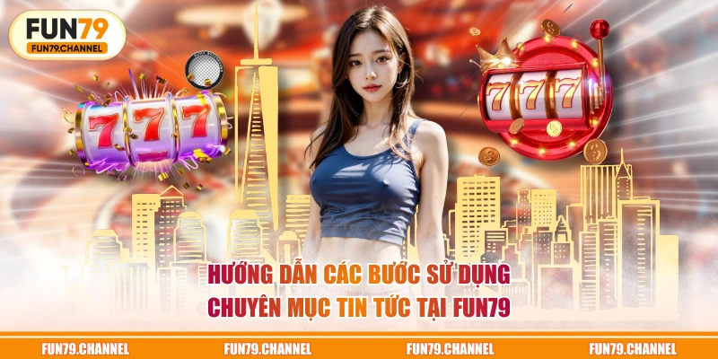 Hướng dẫn các bước sử dụng chuyên mục Tin Tức tại FUN79