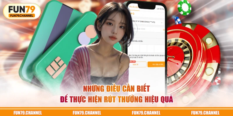 Những điều cần biết để thực hiện rút thưởng hiệu quả