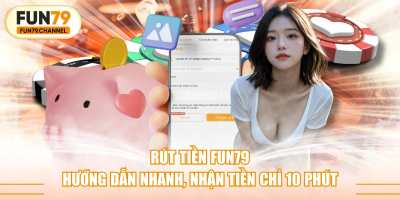 Rút Tiền FUN79 - Hướng Dẫn Nhanh, Nhận Tiền Chỉ 10 Phút