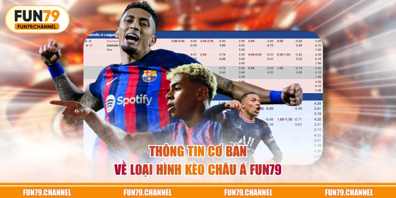 Thông tin cơ bản về loại hình kèo châu Á FUN79