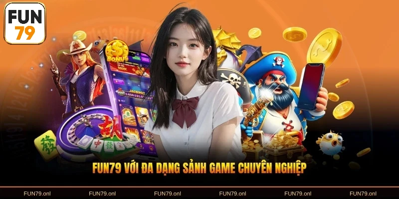 Trò chơi đổi thưởng hấp dẫn tại Fun79